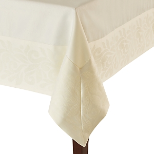 Mode Living Geneva Tablecloth, 70 X 108 In Cream