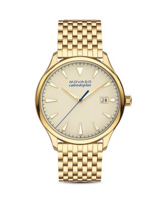 movado heritage series calendoplan