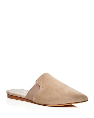 vince pointed toe mules