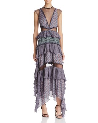 cinq a sept maxi dress