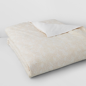 Matouk Lulu Dk For  Nikita Duvet Cover, Full/queen In Champagne