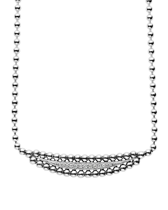 Lagos caviar outlet spark diamond necklace