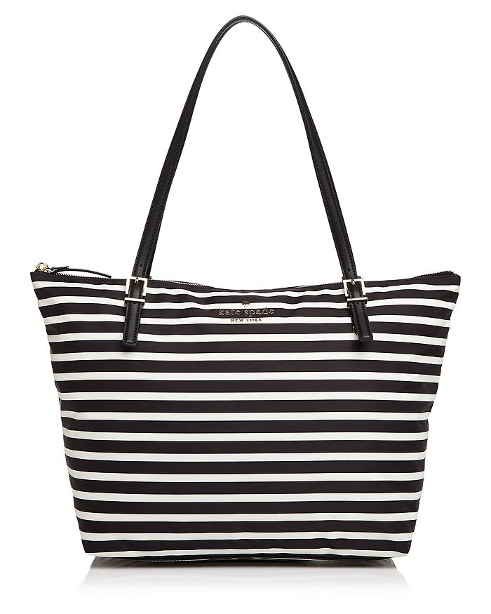 kate spade new york Watson Lane Maya Striped Nylon Tote