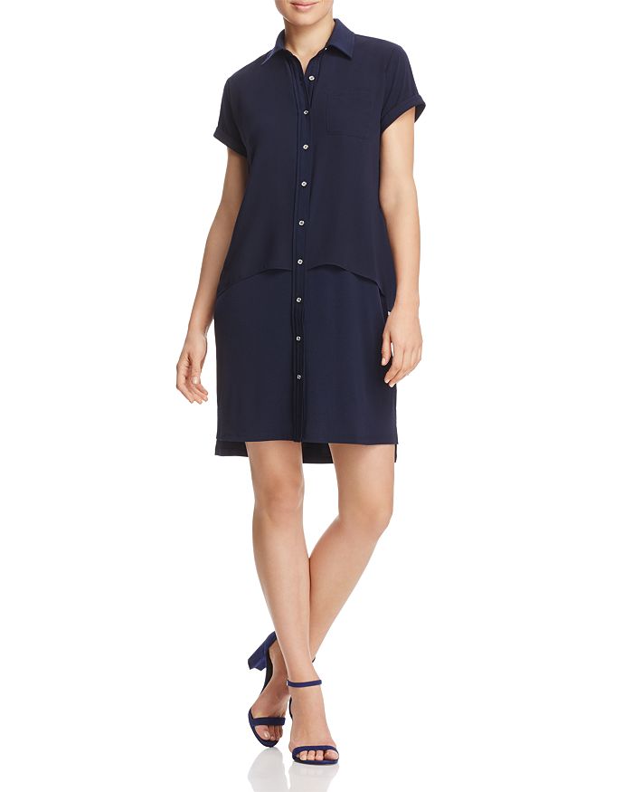 Calvin klein 2025 popover sheath dress