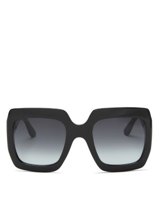 oversized square gucci sunglasses