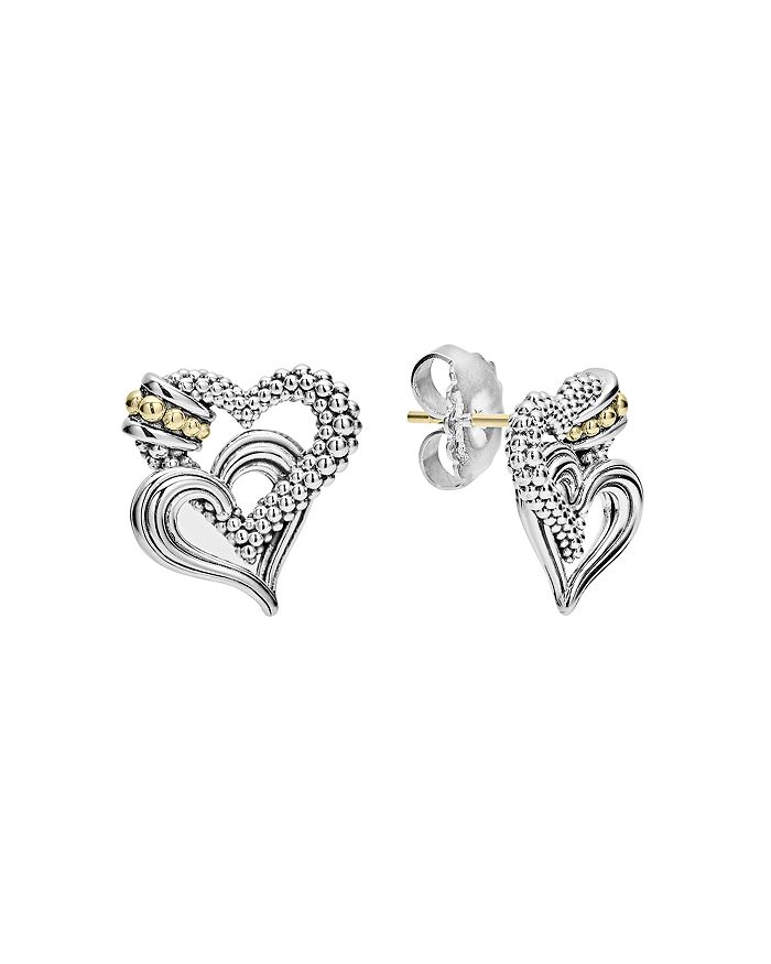 Lagos heart new arrivals earrings