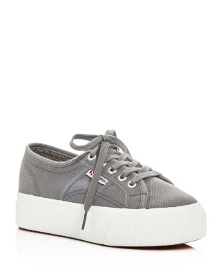 superga metallic linen