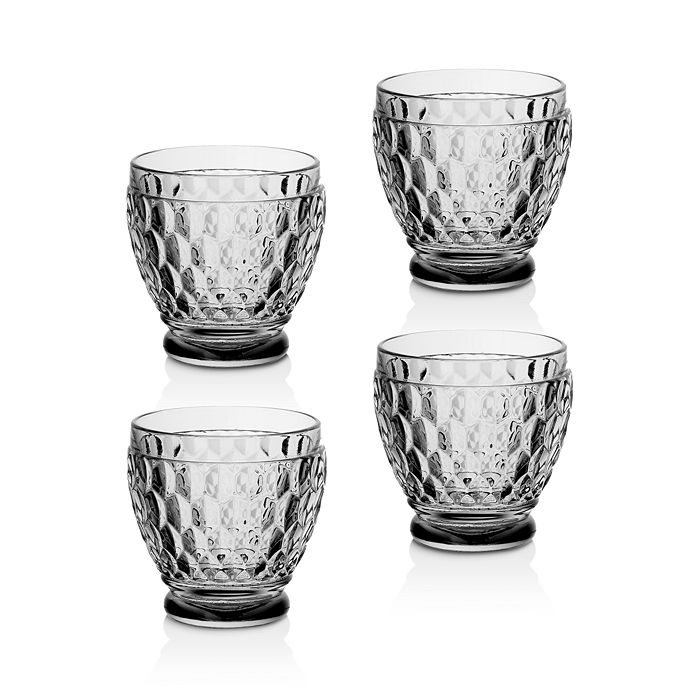Villeroy & Boch Boston Smoke Shot Glasses, Set Of 4 ModeSens