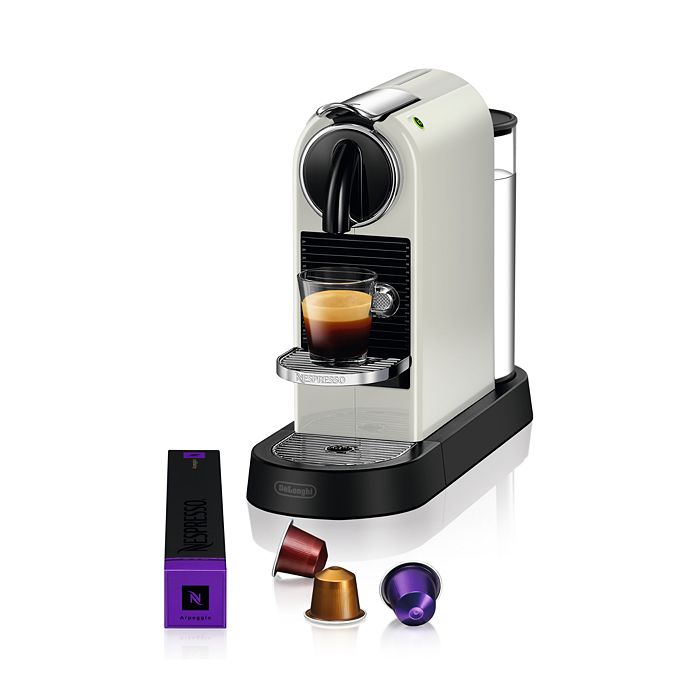 Nespresso Citiz Espresso Machine By De'longhi In White