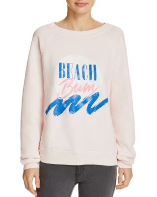 beach bum sweatshirt