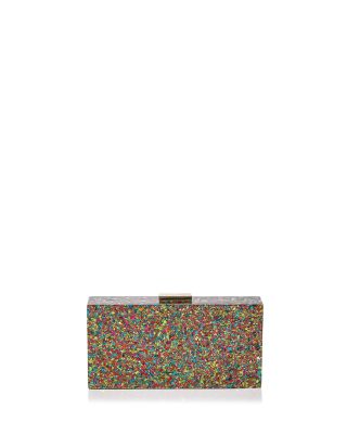 Sondra Roberts - Confetti Glitter Clutch