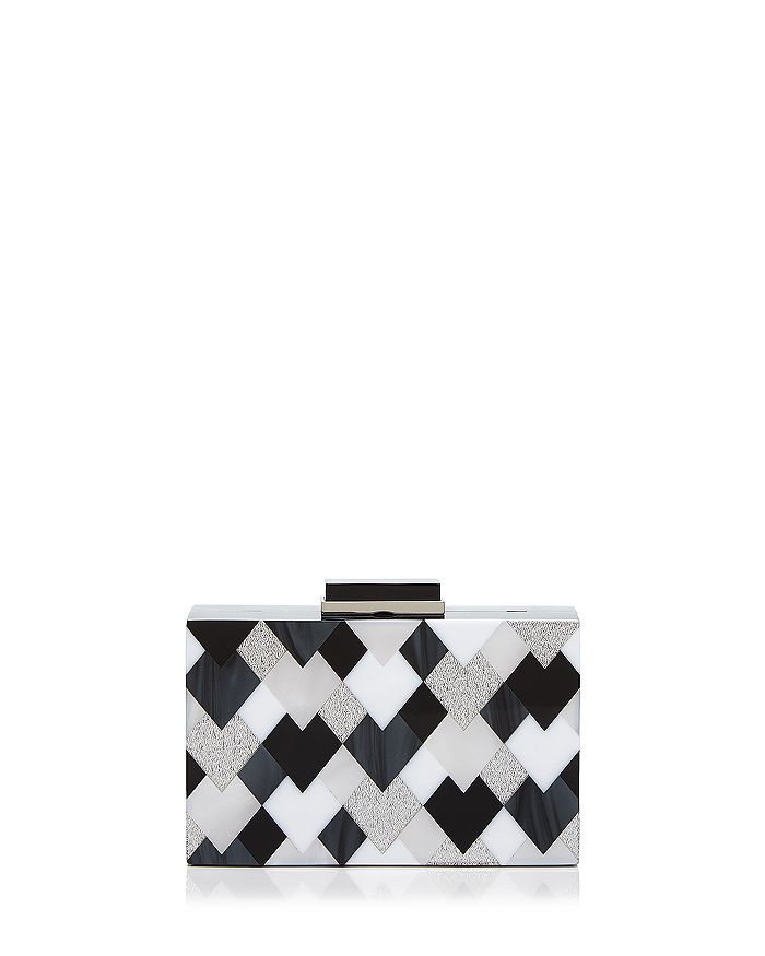 Sondra Roberts Resin Box Clutch | Bloomingdale's