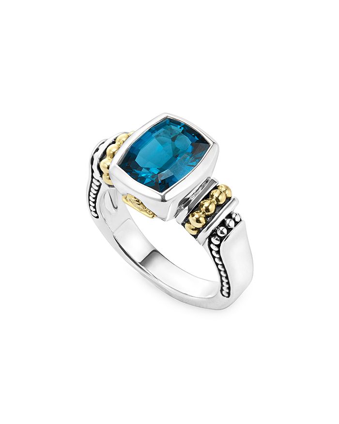 Lagos blue topaz ring hotsell