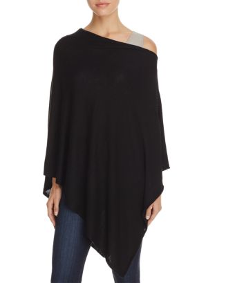 Echo Luxe Asymmetric Poncho | Bloomingdale's