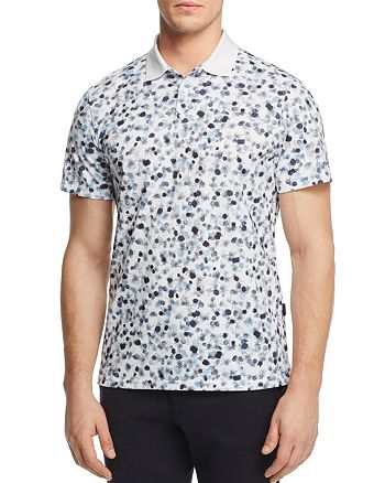 AG Green Label Parkway Performance Regular Fit Polo Shirt | Bloomingdale's