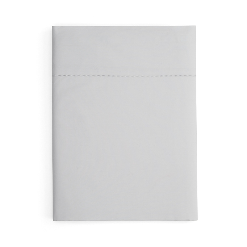 Sferra Celeste Flat Sheet, King In Tin