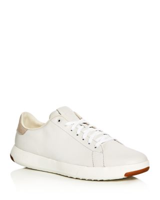Cole Haan Men's GrandPro Leather Lace Up Sneakers