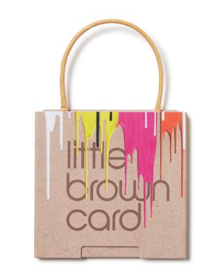 Bloomingdale's - Painted Little Brown Gift Card