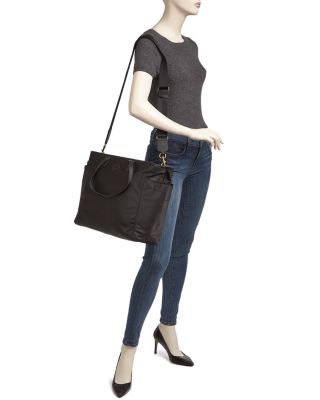 tory burch scout nylon diaper bag