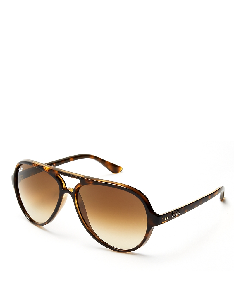 Ray-ban Brow Bar Aviator Sunglasses, 59mm