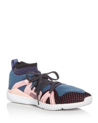 adidas by Stella McCartney Crazytrain Bounce Lace Up Sneakers Bloomingdale s