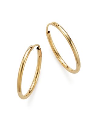 bloomingdales hoop earrings