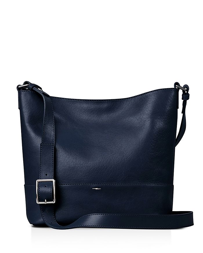 Shinola Relaxed Small Leather Hobo Bloomingdale s
