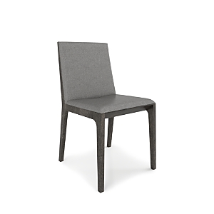 Huppe Magnolia Side Chair In Anthracite Birch / Chess