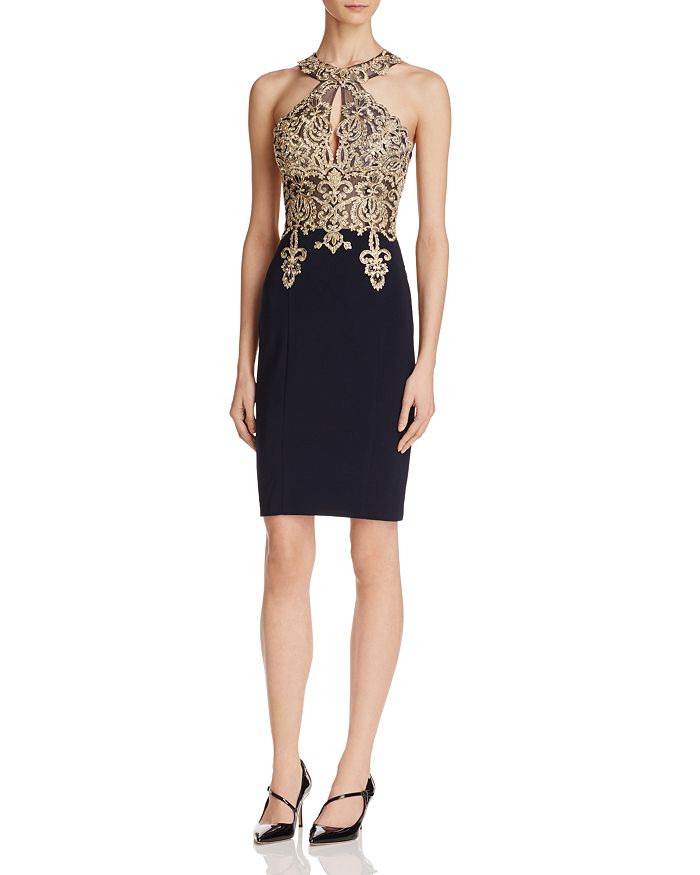 Avery g embellished hotsell waist gown