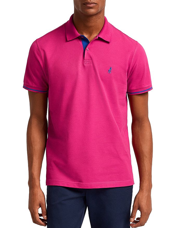 Thomas pink polo shirts top