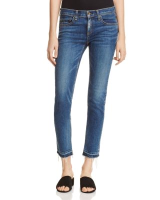 rag and bone cropped jeans