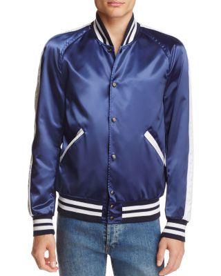 burberry satin bomber jacket