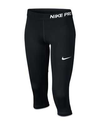 Nike - Girls' Capri Gym Leggings - Big Kid