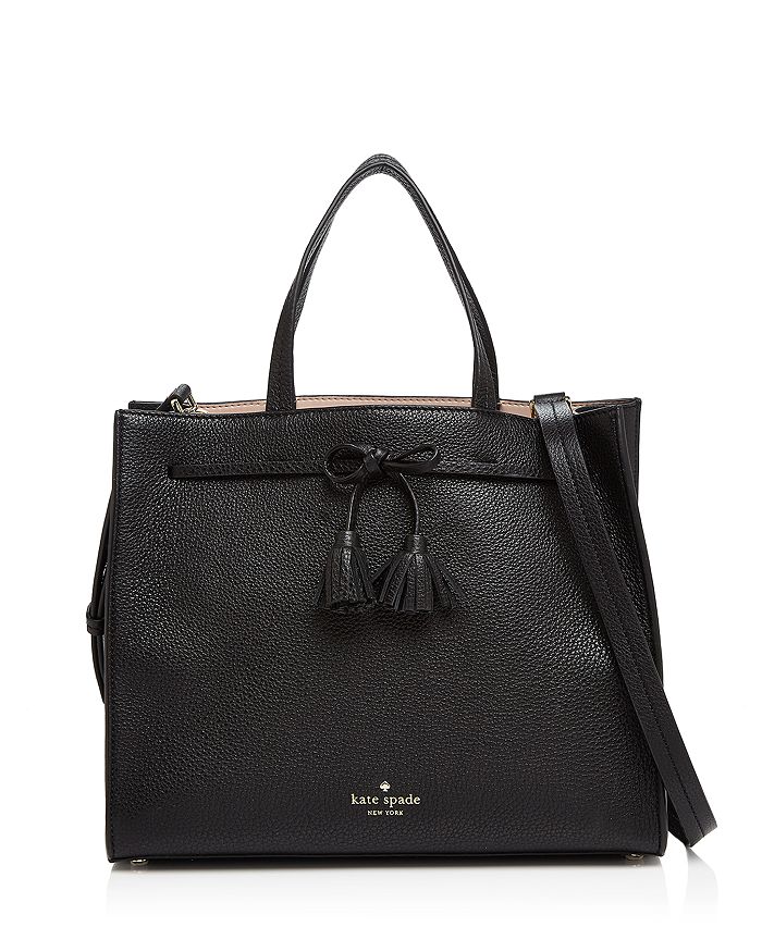kate spade new york Hayes Street Isobel Leather Satchel