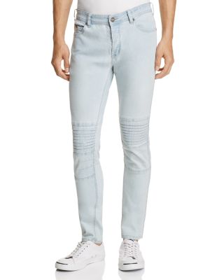 nANA jUDY Moto Super Slim Fit Jeans in 