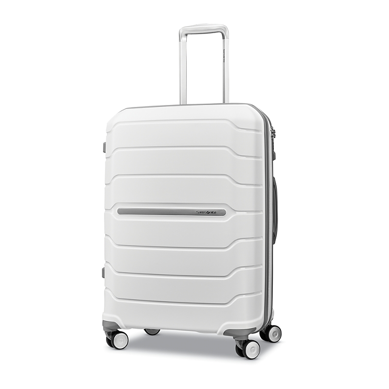 Samsonite Freeform Hardside 24 Spinner In White