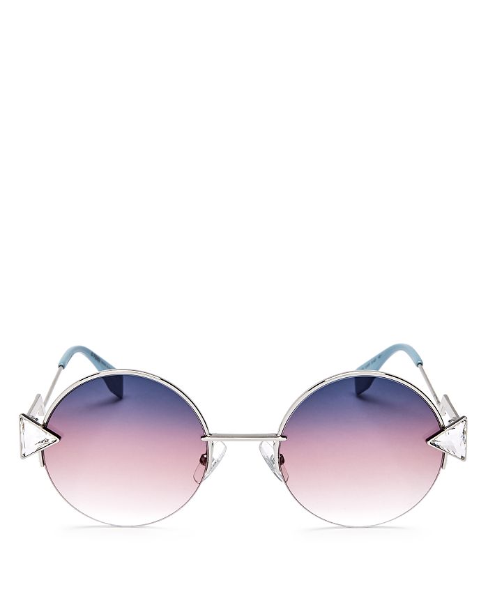 Fendi embellished sunglasses clearance