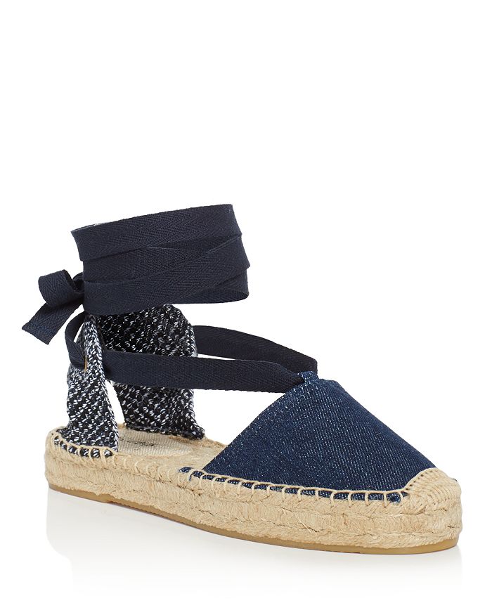 Soludos denim espadrilles hotsell