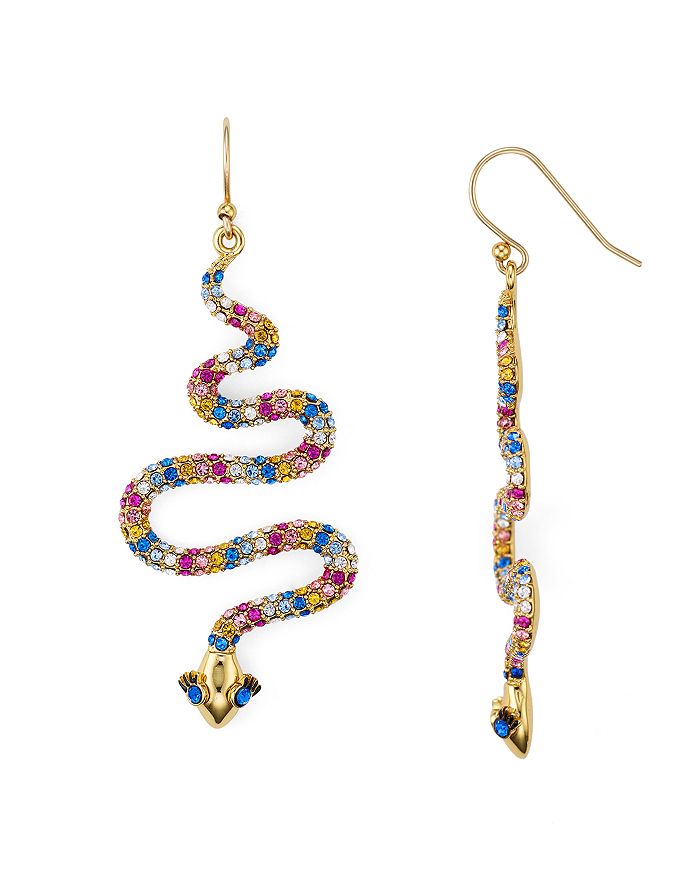 Kate spade snake earrings clearance