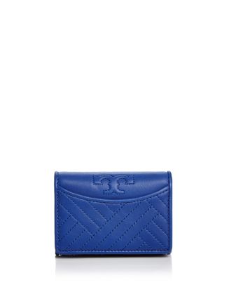 Tory Burch Alexa Foldable Mini Leather Wallet | Bloomingdale's