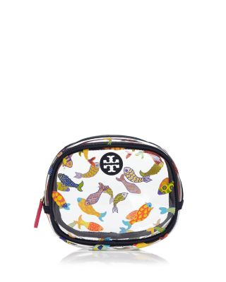 tory burch fish bag