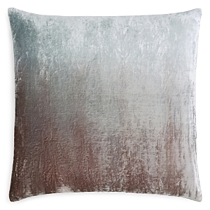 Kevin O'Brien Studio Dip-Dye Silk Velvet Decorative Pillow, 20 x 20