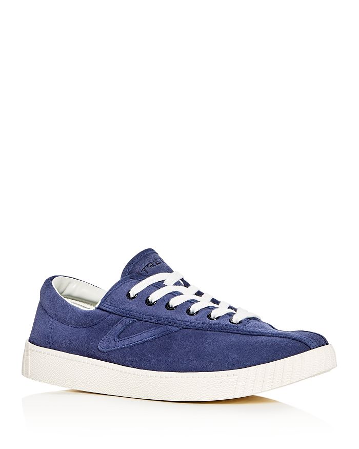Tretorn Men's Nylite Plus Suede Lace Up Sneakers |