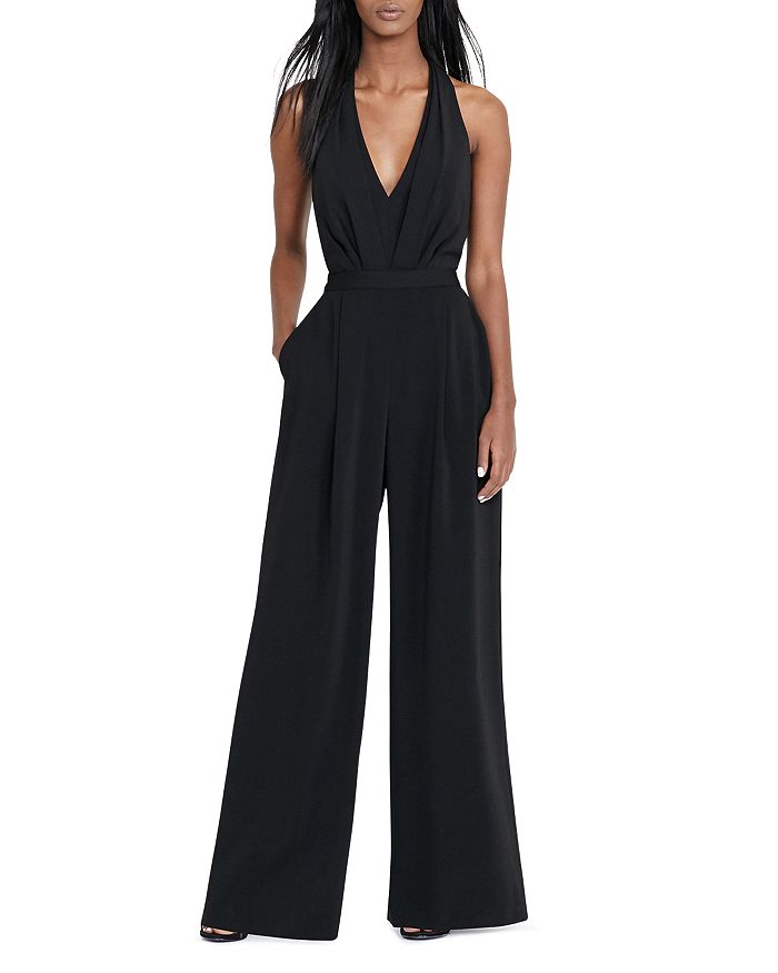 Ralph lauren wide leg jumpsuit sales