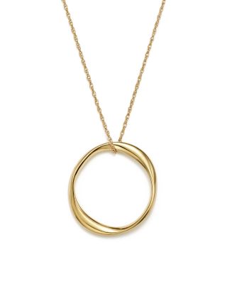 gold necklace ring