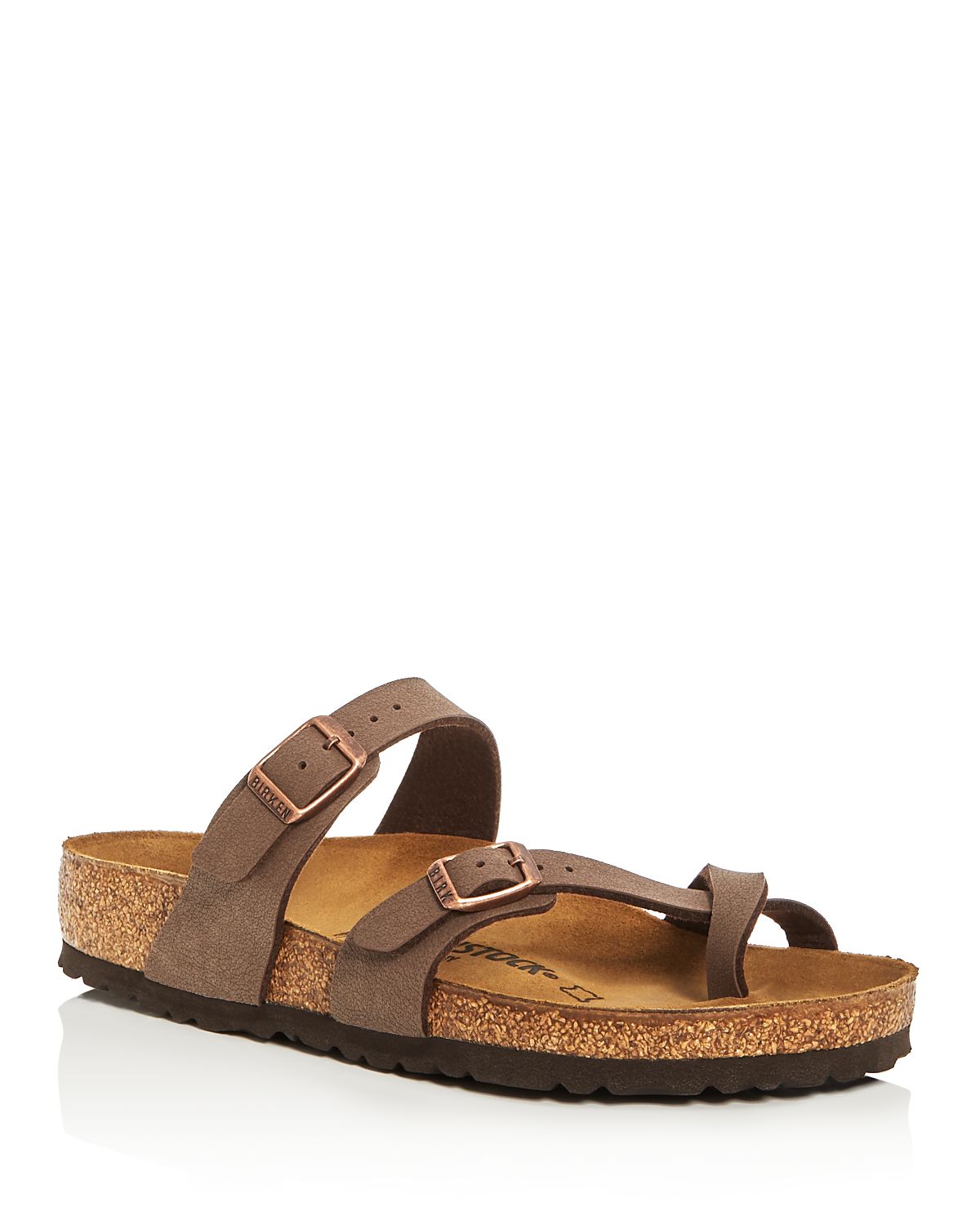 Birkenstock Women's Mayari Buckled Slide Sandals