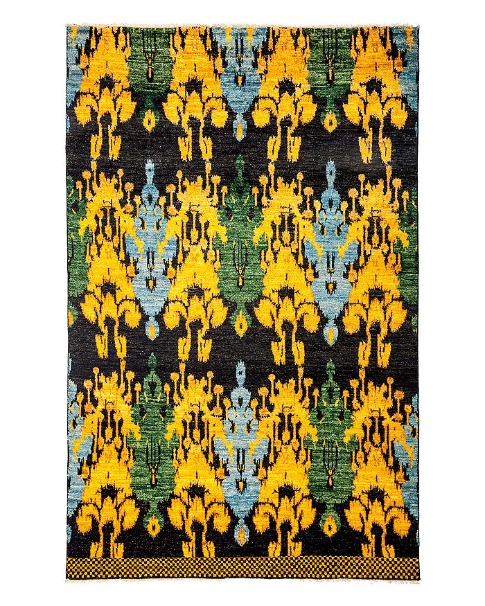 Bloomingdale S Solo Rugs Ikat Area Rug 6 1 X 9 4 Bloomingdale S