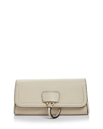 Annabel Ingall Collette Leather Clutch | Bloomingdale's