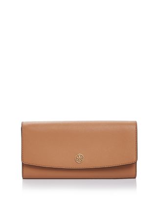 Tory Burch Parker Envelope Saffiano Leather Continental Wallet ...