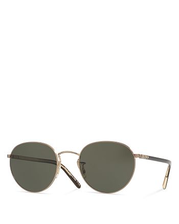 Oliver Peoples Men's Hassett 52 BG/BRL Sunglasses, 50mm | Bloomingdale's